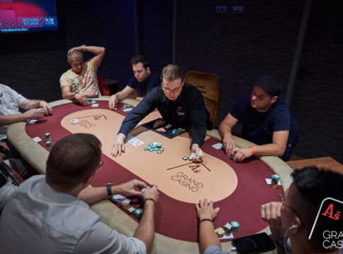 PKO-Turnier sorgt für starken Auftakt beim Isar Poker Festival Grand Casino Aš