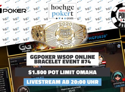 HGP-Twitch – Ab 20:00 Uhr Stream vom GGPoker €1.500 PLO Event #74!