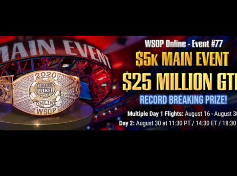 WSOP auf GGPoker – Noch drei Flights. Main Event fehlen über $7 Millionen