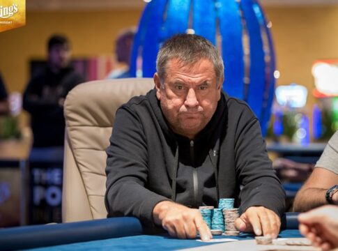 Alexander Dovzhenko startet von der Pole Position in den Finaltag beim King’s Deepstack