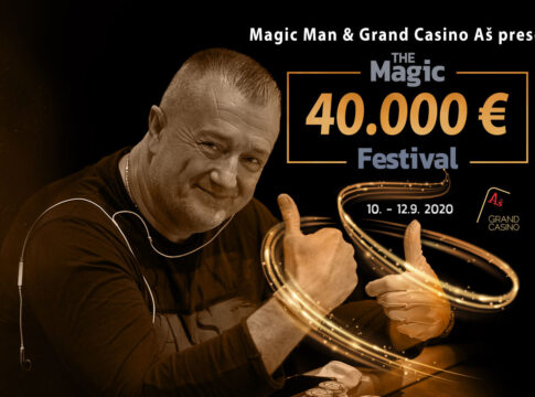 Magic Man und das Grand Casino Aš präsentieren das „The Magic Festival“ mit €40K GTD