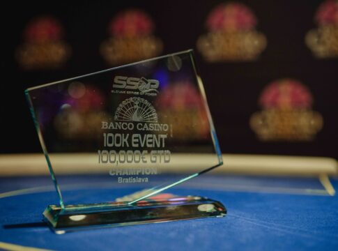 Slovak Series of Poker – Überzeugende Zahlen beim 100K Event