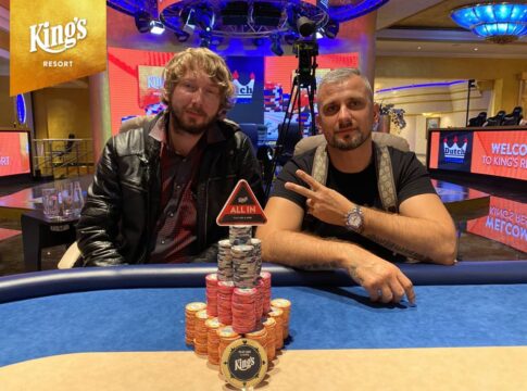Deal beim Highroller-Turnier der Dutch Classics im King’s