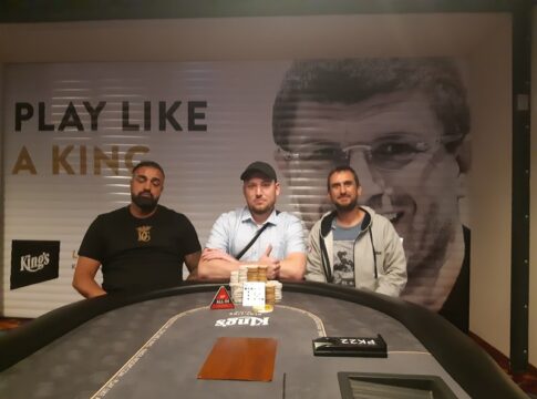 Das Friday Night im King’s geht an den Tschechen Petr Zubak