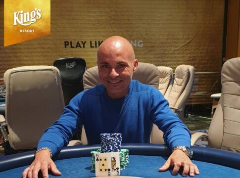 Auch der Sieg beim King’s Special Big Monday geht nach Italien