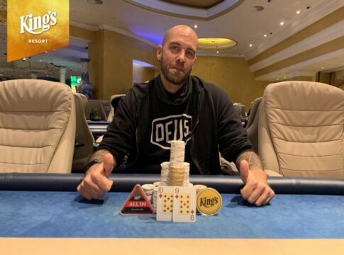 Thomas Steinberger schnappt sich den Sieg beim King’s Monday Bounty