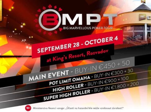 Auf zur Big Marvellous Poker Tour im King’s Resort!