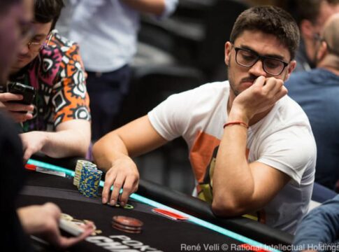 Stevens, Garagnani und McCully auf GGPoker an der Spitze