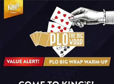 Overlay beim The Big Wrap Warmup PLO im King’s?