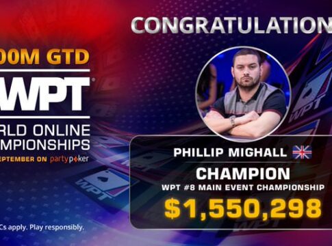 Philipp Mighall triumphiert beim WPT Championship Main Event