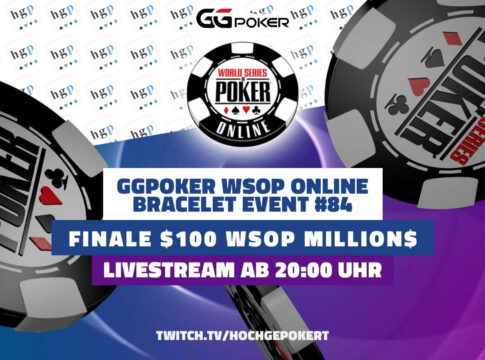 HGP-Twitch – Ab 20:00 Uhr Stream vom $100 WSOP MILLION$ Event #84!