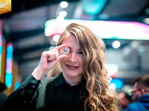 Starker Auftakt beim German Poker Days Main Event im King’s!