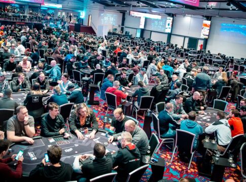 Ausverkauftes Haus am Freitag beim GPD Main Event im King’s!