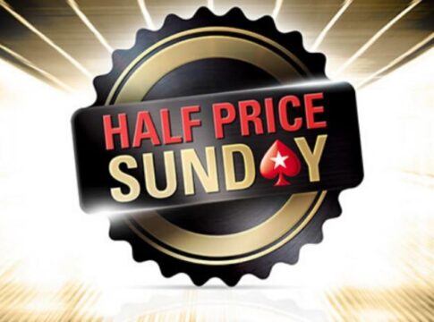 Sonntag gibt es bei den PokerStars Sunday Majors volle Garantie zum halben Buy-In!