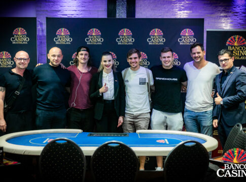 Fedor Holz und das Grindhouse beim 1k Highroller im Banco Casino Bratislava