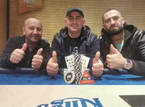 Volles Haus zum Auftakt der „Big Marvellous Poker Tour“ im King’s Resort!