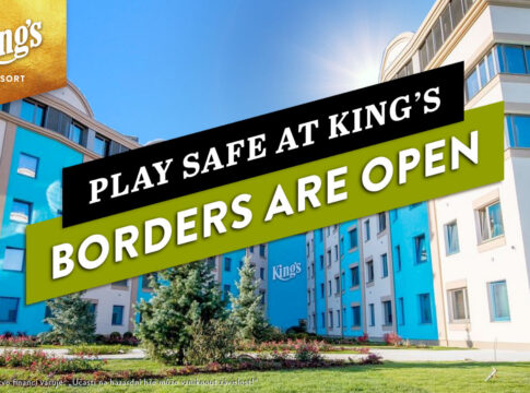 Borders Are Open! – Informationen zur aktuellen Situation im King’s Resort!