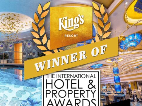 Das King’s Resort Hotel gewinnt den „The International Hotel & Property Award“!