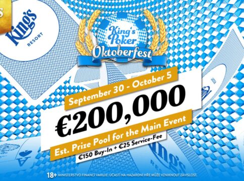 Das Poker Oktoberfest im King’s Resort erwartet euch!