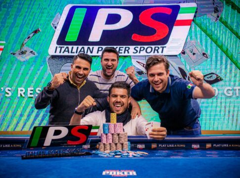 Francesco Di Domenico aus Italien gewinnt den IPS Main Event und über €100K im King’s Resort