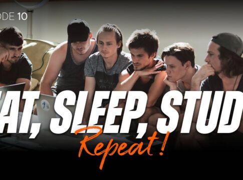 EAT, SLEEP, STUDY, REPEAT | Pokercode Grindhouse #10
