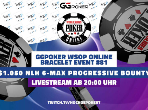 HGP-Twitch – Ab 20:00 Uhr Stream vom $1.050 NLH 6-Max Bounty Event #81!