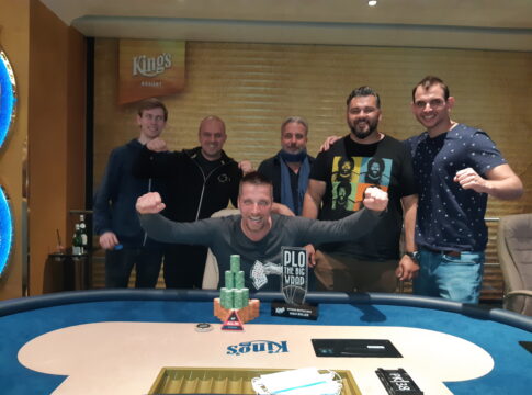 Sechs PLO-Cracks teilen beim „The Big Wrap“ High Roller Event!