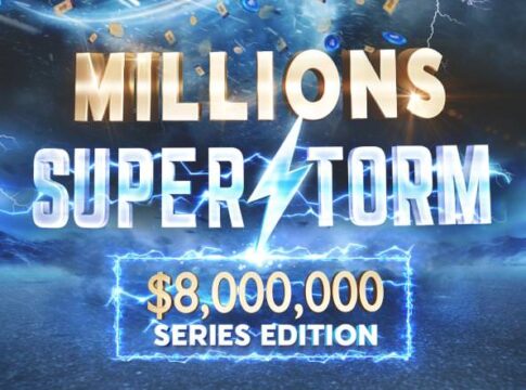 Das 888poker Millions Superstorm mit $8 Mio GTD ist zurück!