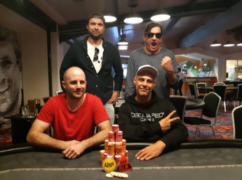 Siege für Ortlieb und Scmill bei den GPD Side Events am Freitag im King’s!