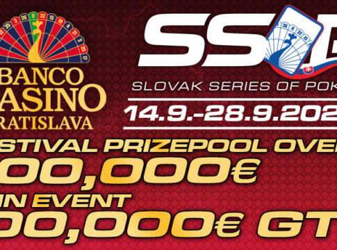 Über €400.000 Garantie: die Slovak Series of Poker im Banco Casino