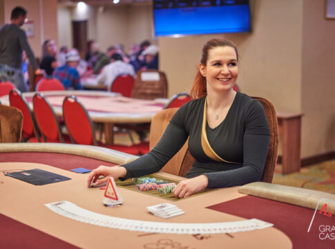 Großes Overlay beim Friday 7K im Grand Casino Aŝ