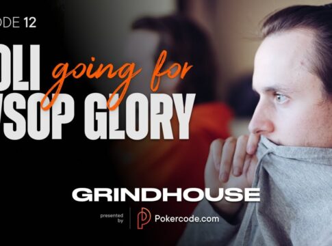 ROLI GOING FOR WSOP GLORY | Pokercode Grindhouse #12
