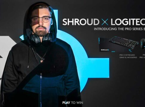 „Shroud“ mit eigener Produktlinie bei Logitech