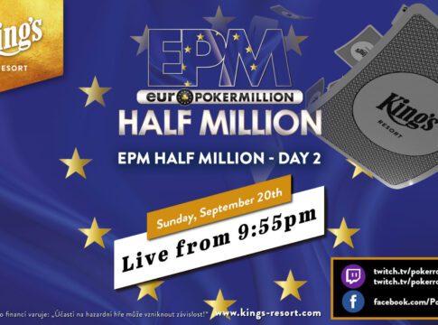 Sonntag ab ca. 21:55 Uhr Livestream vom Tag 2 des EPM Main Events!