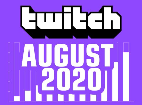Twitch Top 10 im August