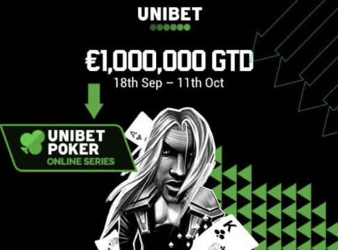 Eine Millionen Preispool Overall bei der Unibet Online Series