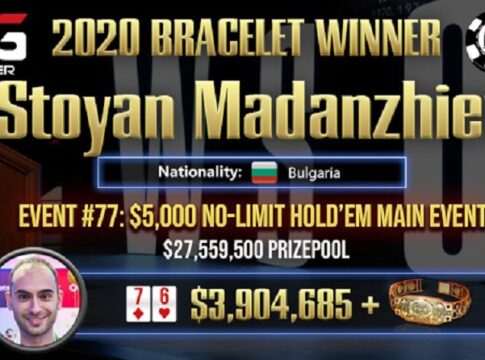 Stoyan Madanzhiev gewinnt den WSOP Main Event und $3,9 Millionen, Stefan Schillhabel wird Siebter
