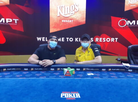 Vier Franzosen vorn beim BMPT Super High Roller im King’s Resort