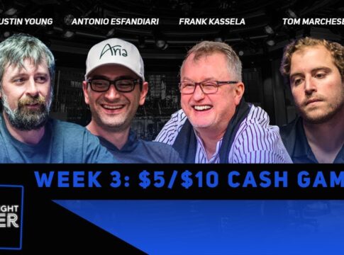 Friday Night Poker | Week 3 | Antonio Esfandiari, Tom Marchese & Frank Kassela