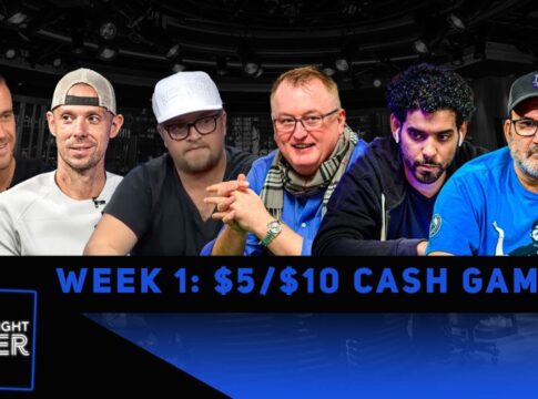 Die Premiere von Friday Night Poker – Week One mit Mike Matusow!