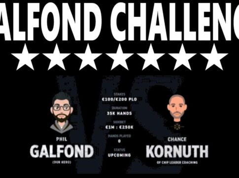 Galfond Challenge #5 – Session #16 – Phil verliert weitere $33.000