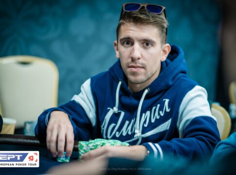 Gleb Ershov führt im Finale des PokerStars EPT Sochi Main Events!