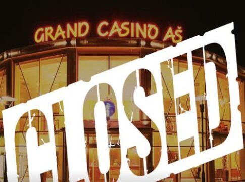 Das Grand Casino Aš schließt vorerst seine Türen!