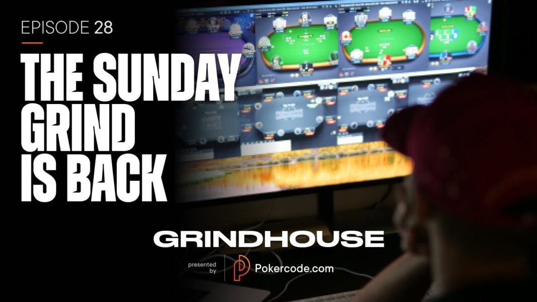 WORLD SERIES OF POKER MAIN EVENT Pokercode Grindhouse 28 Hochgepokert