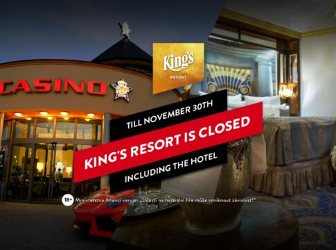 Tschechische Casinos wie das King’s oder Aš bleiben noch bis mindestens 30. Nov. geschlossen!