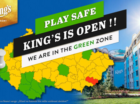 Notstand in Tschechien – Der Betrieb im King’s Resort läuft wie gewohnt!