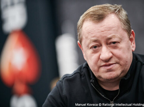 Mikhail Kovalyuk führt die letzten 24 bei der EPT Sochi an