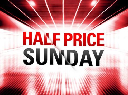$1,33 Millionen Garantie beim Half Price Sunday auf PokerStars