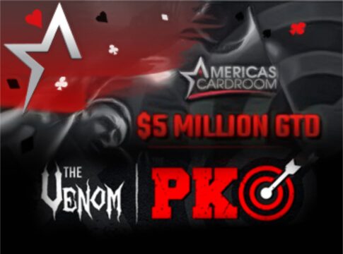 ACR „The Venom“ $5 Million GTD bleibt auf Kurs