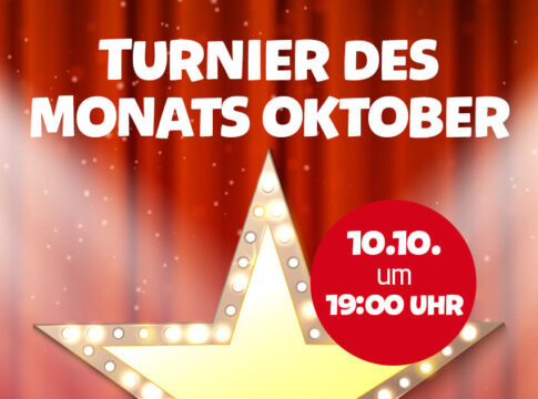 Samstag steht auf Win2Day das Turnier des Monats auf dem Plan mit €10.000 GTD!